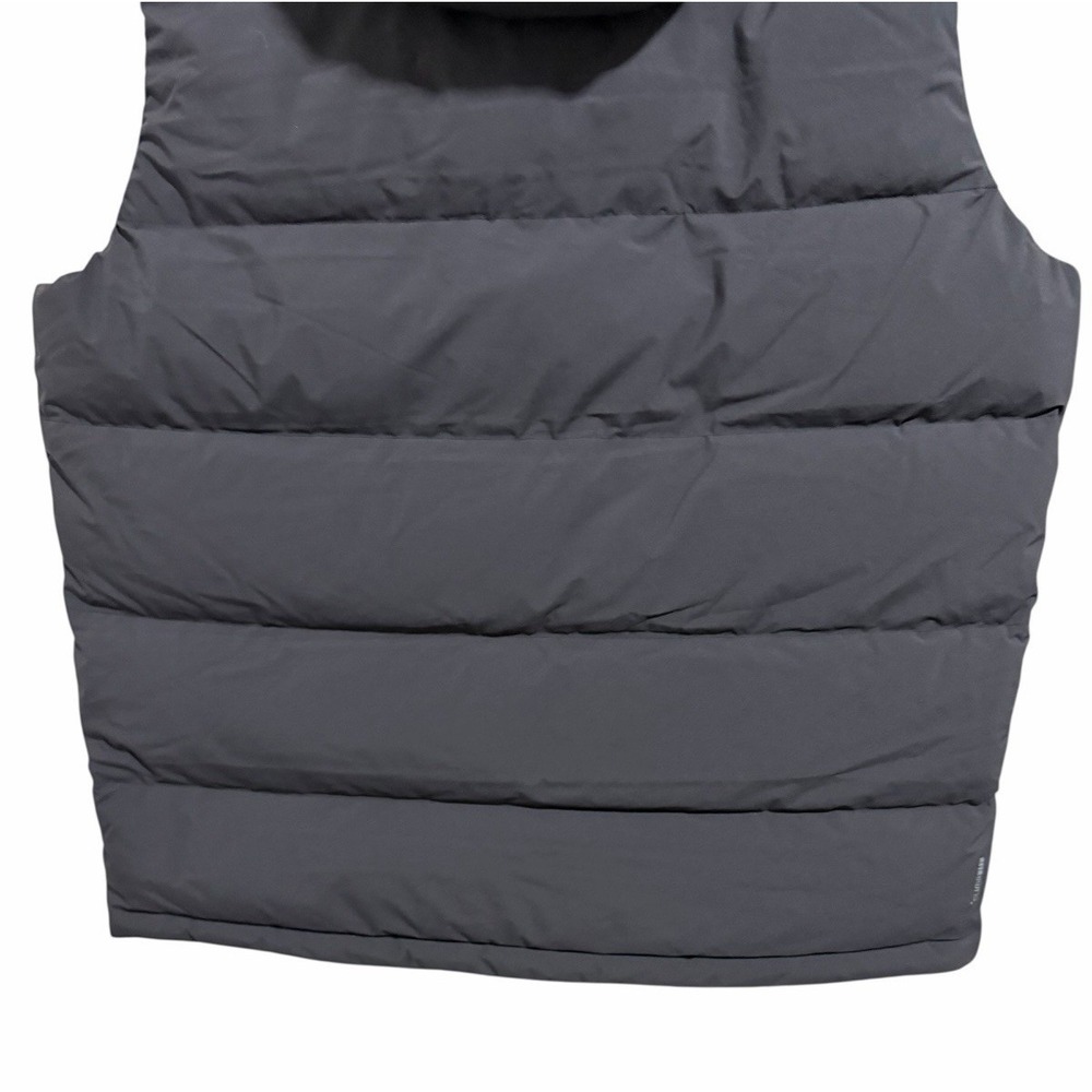 Adidas Black Helionic CLIMAWARM Hooded Down Vest Warm Winter Puffer Mens Size XL - Picture 6 of 15